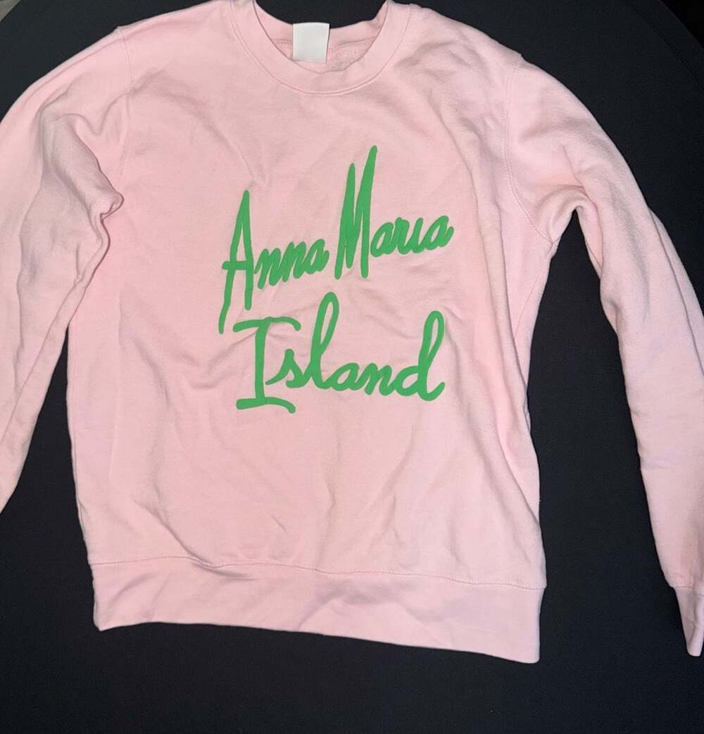 Pacific & Co. Anna Maria Island Pink Sweater #0701